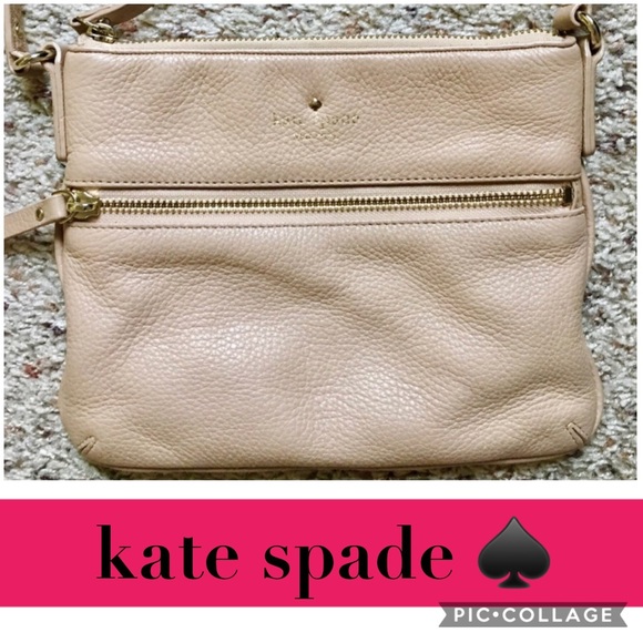 kate spade Handbags - ✨KATE SPADE Cobble Hill Cream Crossbody Zippered✨